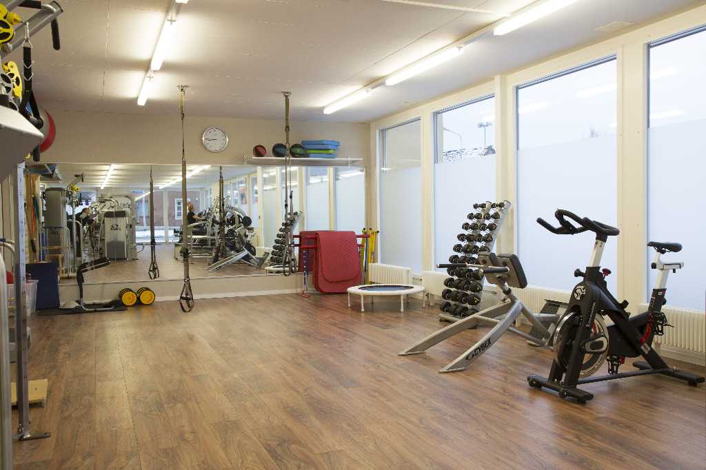 Trainingsbereich im Physio-Zentrum Däniken
